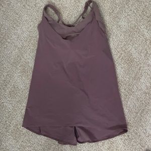Beautiful Mauve colored athletic top